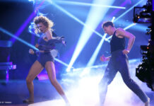 Anna Ermakova bei "Let's Dance"