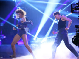 Anna Ermakova bei "Let's Dance"