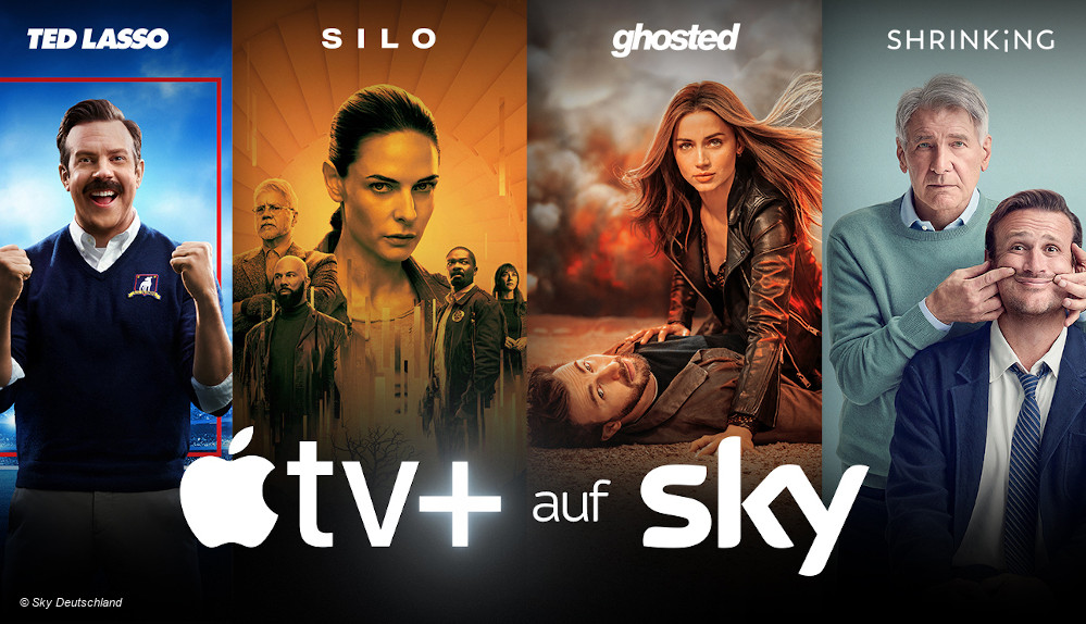 Apple TV+ auf Sky