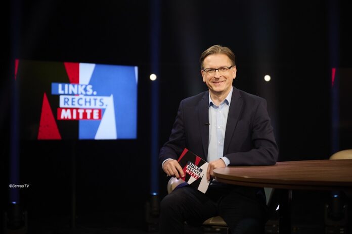 Claus Strunz bei ServusTV