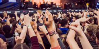 Publikum beim Rock am Ring