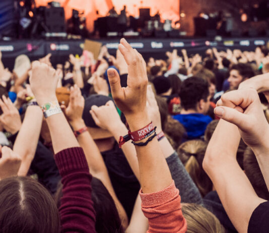 Publikum beim Rock am Ring
