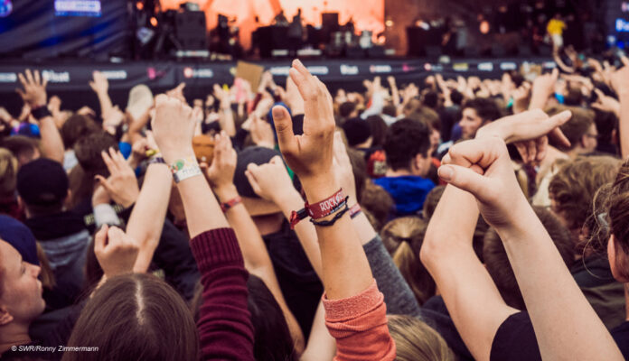 Publikum beim Rock am Ring