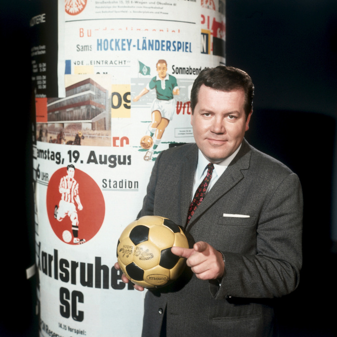 Wim Thoelke Sportstudio , Litfaßsäule Okt. 67