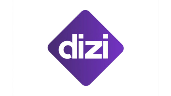 dizi Türkische Serien gibt auf dem Dizi Channel bei Amahzon Prime Video zu sehen - hier das Logo des Dienstes
