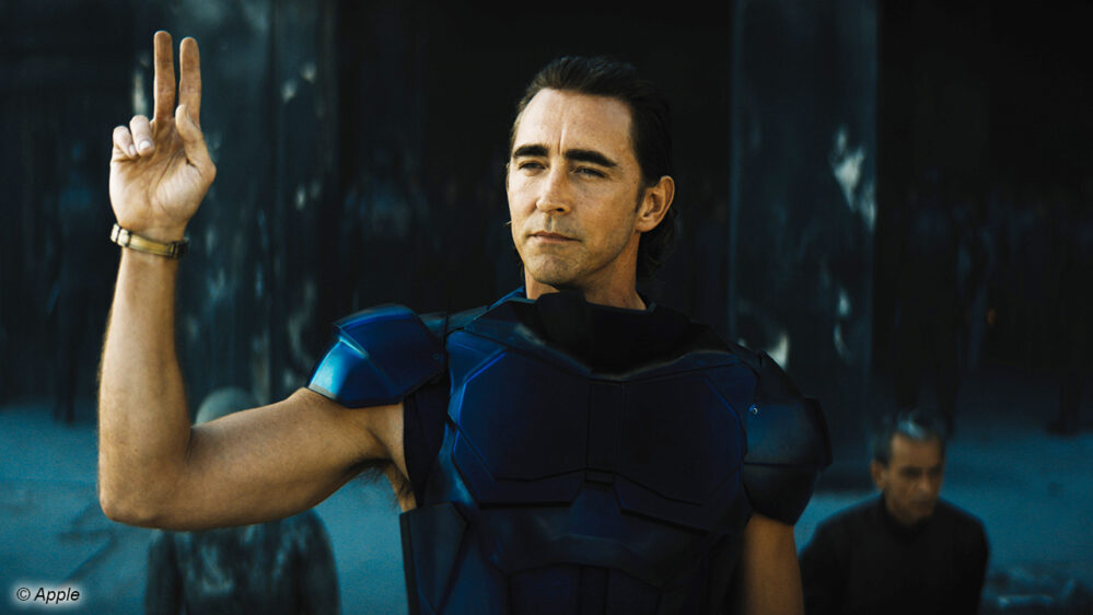 Lee Pace wird als Kaiser Cleon auch in Staffel 2 von "Foundation" zu sehen sein