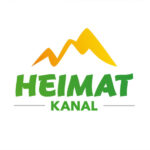 Das Logo Heimatkanal auf weißem Hintergrund