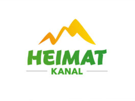 Das Logo Heimatkanal auf weißem Hintergrund