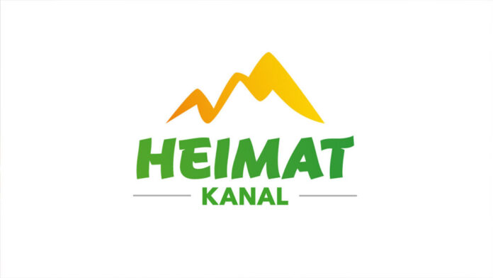 Das Logo Heimatkanal auf weißem Hintergrund