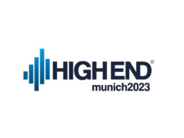 Das Logo der High End 2023 auf weißem Hintergrund