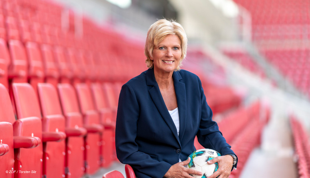 Claudia Neumann kommentiert das Champions League Finale 2023