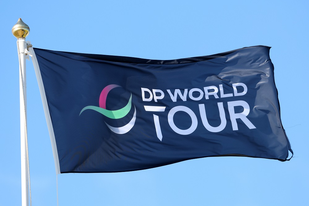 DAZN Golf: DP World Tour Flag