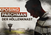 Exposing Parchman Schriftzug und Häftling