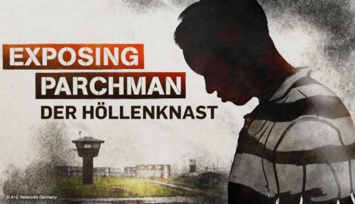 Exposing Parchman Schriftzug und Häftling