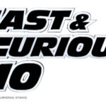Fast & Furious 10 Schriftzug