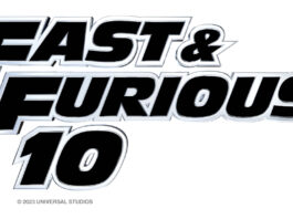 Fast & Furious 10 Schriftzug