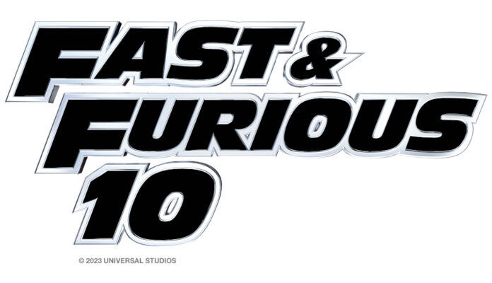 Fast & Furious 10 Schriftzug