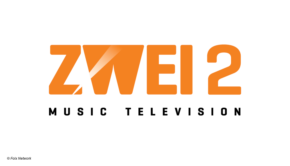 Zwei Music Television Senderlogo