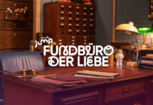 Fundbüro der Liebe Logo