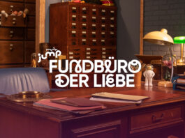 Fundbüro der Liebe Logo