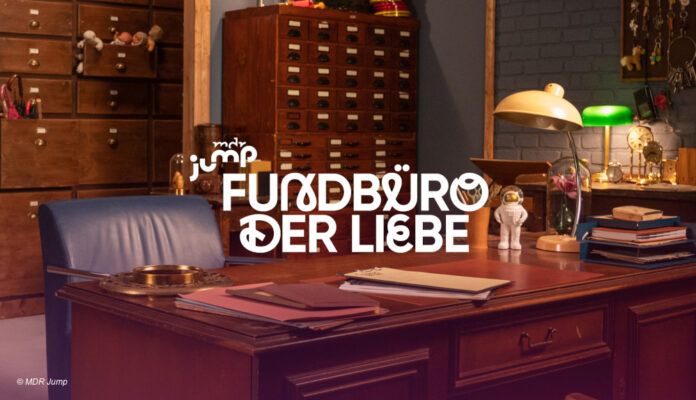 Fundbüro der Liebe Logo