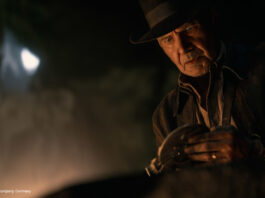 Harrison Ford in "Indiana Jones 5"