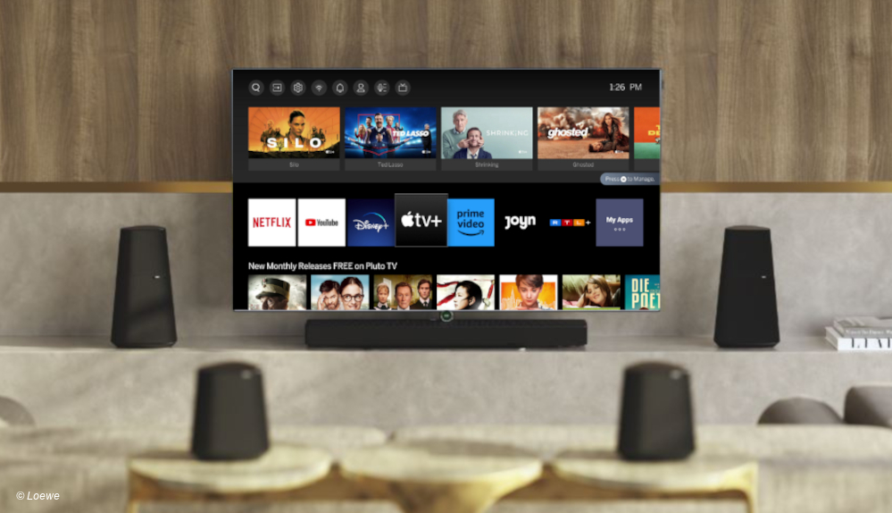 #Apple TV+ jetzt auch auf Loewe TVs nutzbar