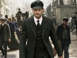 Jérémie Laheurte als Inspektor Antoine Jouin in "Paris Police 1905"