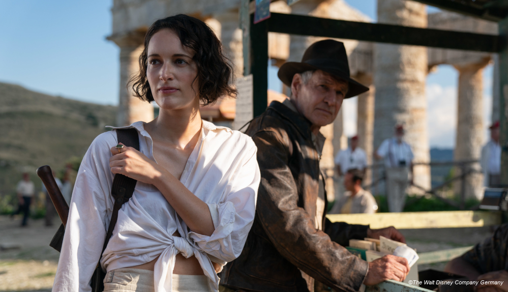 Phoebe Waller-Bridge in "Indiana Jones und das Rad des Schicksals"