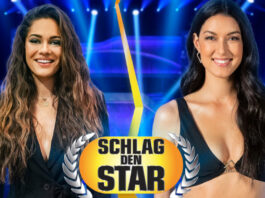 Nilam Farooq und Rebecca Mir in "Schlag den Star"