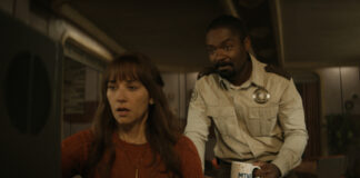 Rashida Jones und David Oyelowo in „Silo“