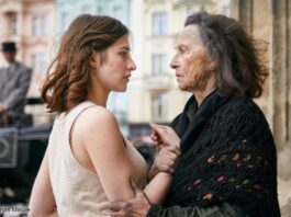 "Der Schatten" bei ZDF Neo: Ältere frau greift jüngere frau beim Arm