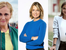 Caren Miosga, Jessy Wellmer, Lea Wagner