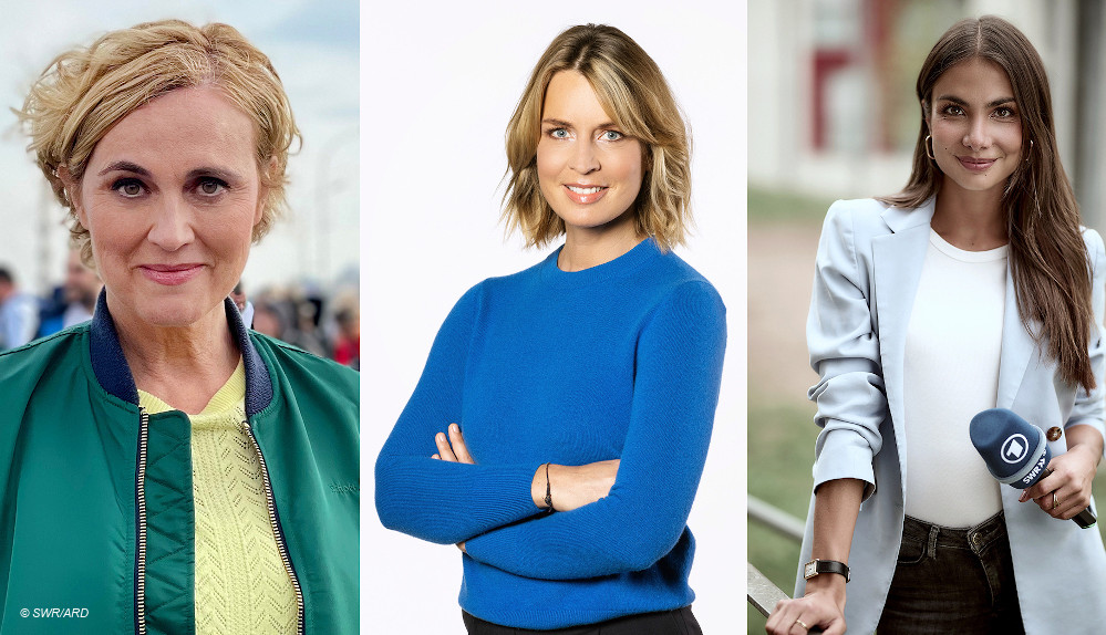 #„Sportschau“ und „Tagesthemen“: Neue Moderatorinnen durch munteres Stühlerücken bei der ARD