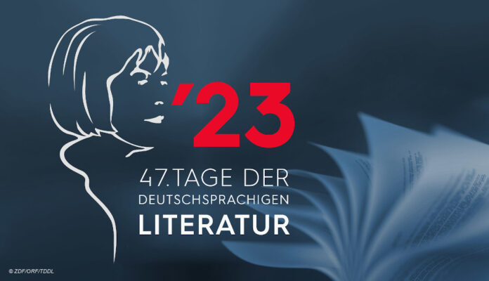 Logo Tage der deutschsprachigen Literatur 2023