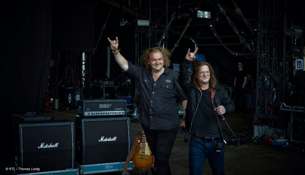 Charly Hübner in "Legend of Wacken"