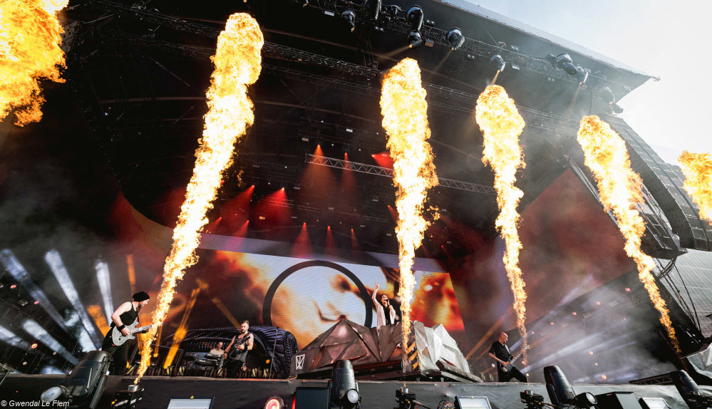 #Hellfest 2023: Metal und Rock von Papa Roach und Co. im Arte-Livestream