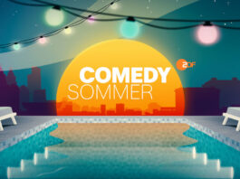 Logo ZDF Comedy Sommer