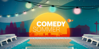 Logo ZDF Comedy Sommer