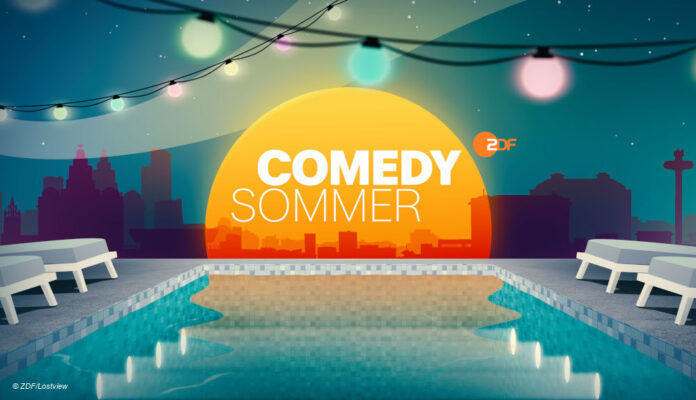 Logo ZDF Comedy Sommer