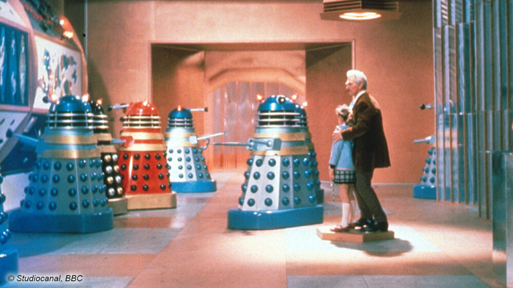 #Vergessene SciFi-Perlen: Dr. Who und die Daleks