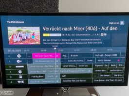 Die Senderreihenfolge im EPG von MagentaTV - hier scheint die im Medienstaatsvertrag begründete Senderprivilegierung bereits umgesetzt