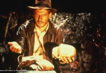 Szene aus "Indiana Jones"