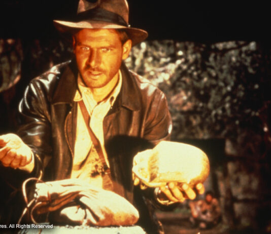 Szene aus "Indiana Jones"