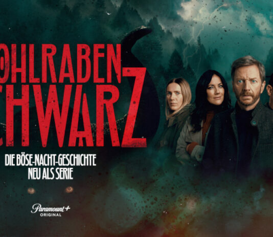 Poster von Kohlrabenschwarz