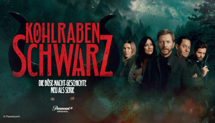 Poster von Kohlrabenschwarz