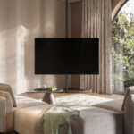 Wohnzimmer mit Loewe TV