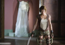 Milla Jovovich in der Resident Evil Reihe