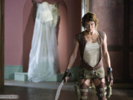Milla Jovovich in der Resident Evil Reihe