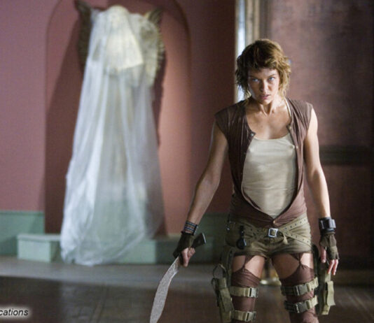 Milla Jovovich in der Resident Evil Reihe